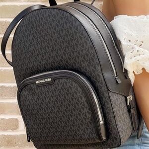 Jaycee Large Logo Backpack